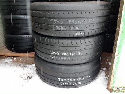 Toyo proxes T-1 235/60/18 R18 (2-1л)