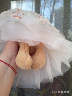 Мягкая игрушка новая заяц