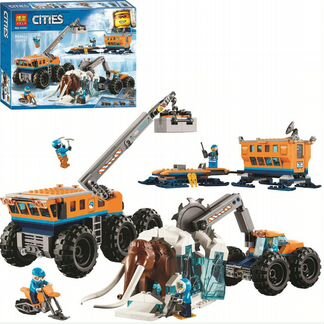 Arctic Expedition - Передвижная арктическая база