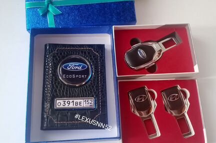 Заглушки для ремня безопасности с логотипом. облож