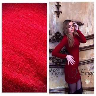 Платье синее и Бордо