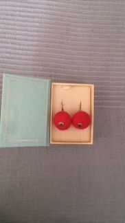 Набор из колье и серёжек. Ручная работа