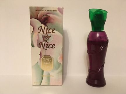 Винтажные духи, похожие на Пуазон Ницца, Соната