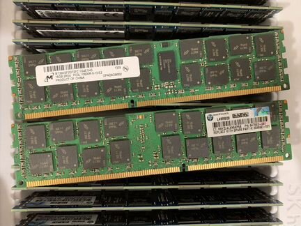 Оперативная память HP 16Gb DDR3 PC3L-10600R