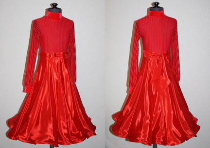 Платье для бальных танцев ст эксклюзив Англия