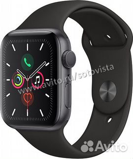 Apple Watch s5 40 Black