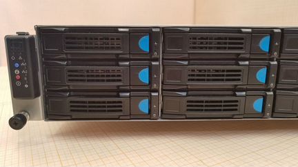 Сервер E tegro 2U/2xE5506/DDR3/HDD3.5/raid/1x750W