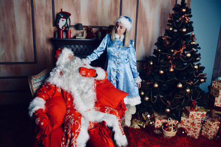 Дед Мороз и Снегурочка на дом