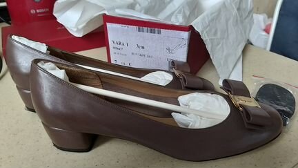 Туфли salvatore ferragamo