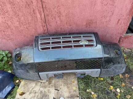 Бампер Land Rover freelander 2