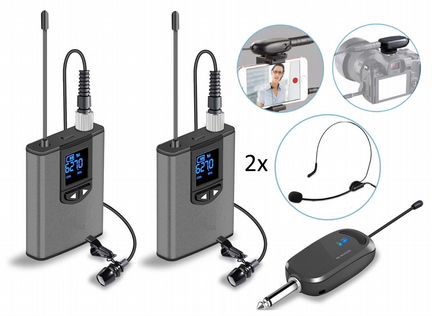 Радиосистема петличная Noir-Audio TG-220