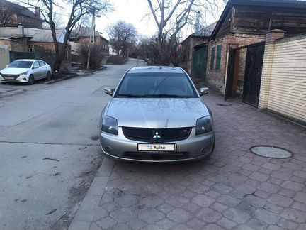 Mitsubishi Galant 2.4 AT, 2006, 216 000 км