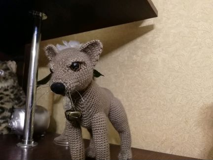 Вязаная кошка