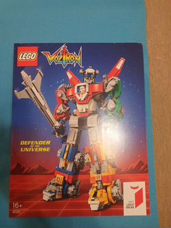 Lego voltron