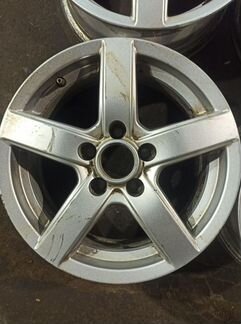 Диски бу литые R14 P на VW Polo Skoda Rapid