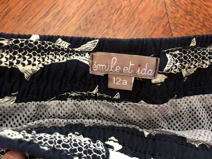 Детские плавки Emile et Ida 12 лет