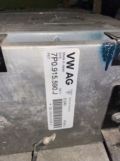 Аккумулятор на порше 958 гибрид