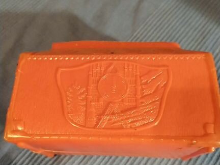 Коробка от подарка из Кремля.1972 г