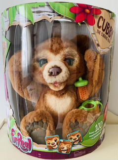 Интерактивный Мишка Furreal Friends Cube
