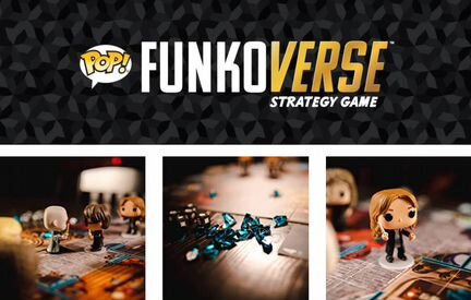 Игра Funkoverse Harry Potter Гарри Поттер base set