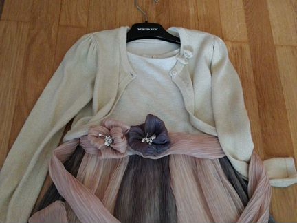 Платье детское 7 лет choupette нарядное