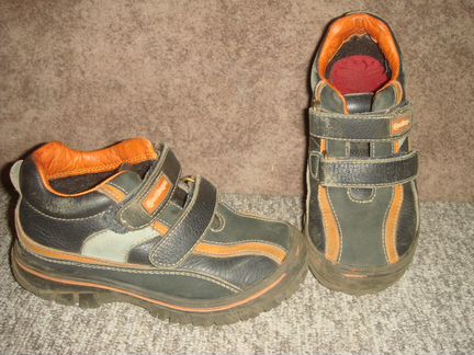 Полуботинки (крассовки) - натуральная кожа