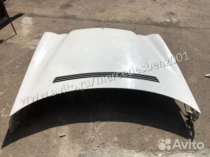 Капот в сборе на мерседес w210