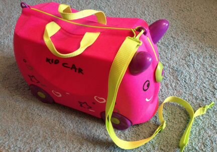 Чемоданчик, каталка, подарок