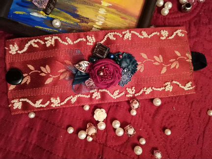 Украшение в стиле бохо