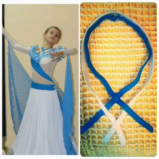 Платье бальное стандарт Ю1