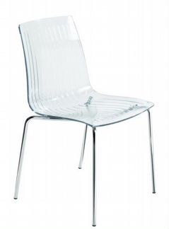 Стул прозрачный и цветной X Treme
