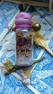 Волшебные бутылочки (witch jar)