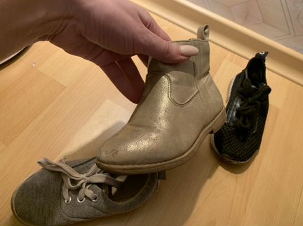 Кроссовки ботинки 26 размер