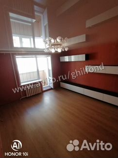 2-к квартира, 65.4 м², 6/10 эт.