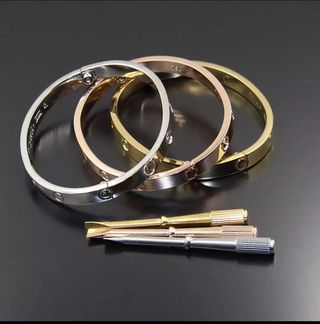 Браслеты Картье Cartier love