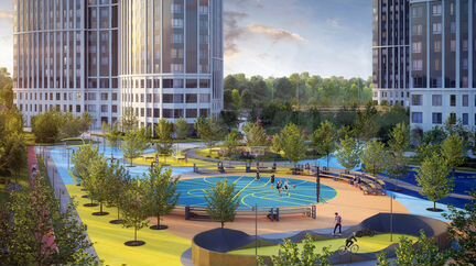 3-к квартира, 98 м², 7/39 эт.