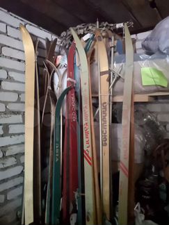 Коньки ботинки лыж р.41-42 СССР 60-70х