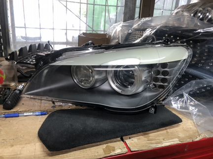 Адаптивная фара бмв ф01 bmw f01