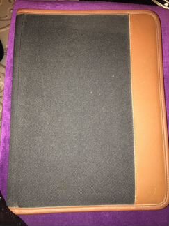 Папка с блокнотом А4 и папка Cambridge