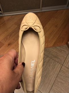 Балетки оригинал Chanel