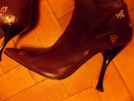 Сапоги-чулки 38 р и сапоги 36 р