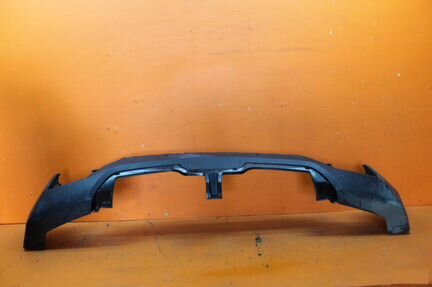 Юбка бампера задняя Hyundai Creta 1 2016-Нв