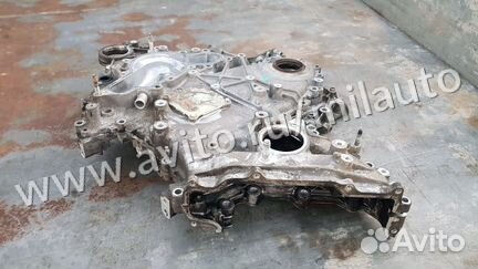 Ланд Крузер 200 1VD передняя крышка