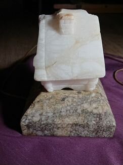 Ночник винтажный каменный