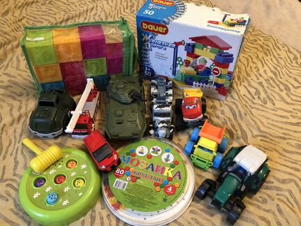 Игрушки пакетом