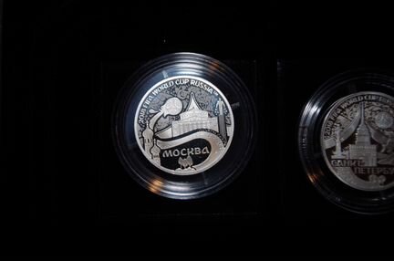 Набор серебряных медалей 