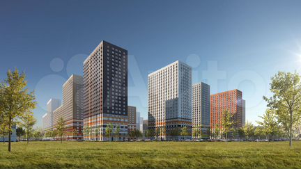 2-к квартира, 58.2 м², 5/16 эт.