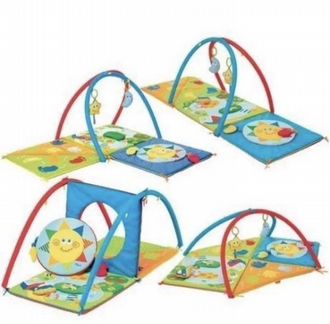 Развивающий коврик Chicco Baby Park 3D
