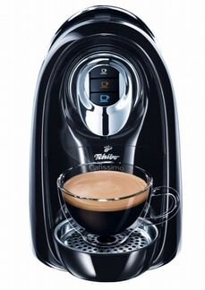 Кофемашина капсульная Tchibo Caffisimo Compact Bla