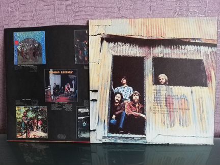 Creedence Clearwater Revival Pendulum Lp 1970г
